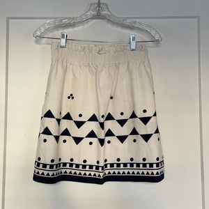 JCrew Cinched Waist Skirt